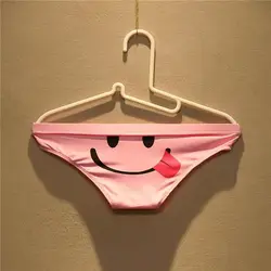 Funny Boys Low Waist Briefs M-4XL Sexy Men Underwear Cotton Students Sports Underpants Slip Homme Gift for Man Cuecas Masculinas