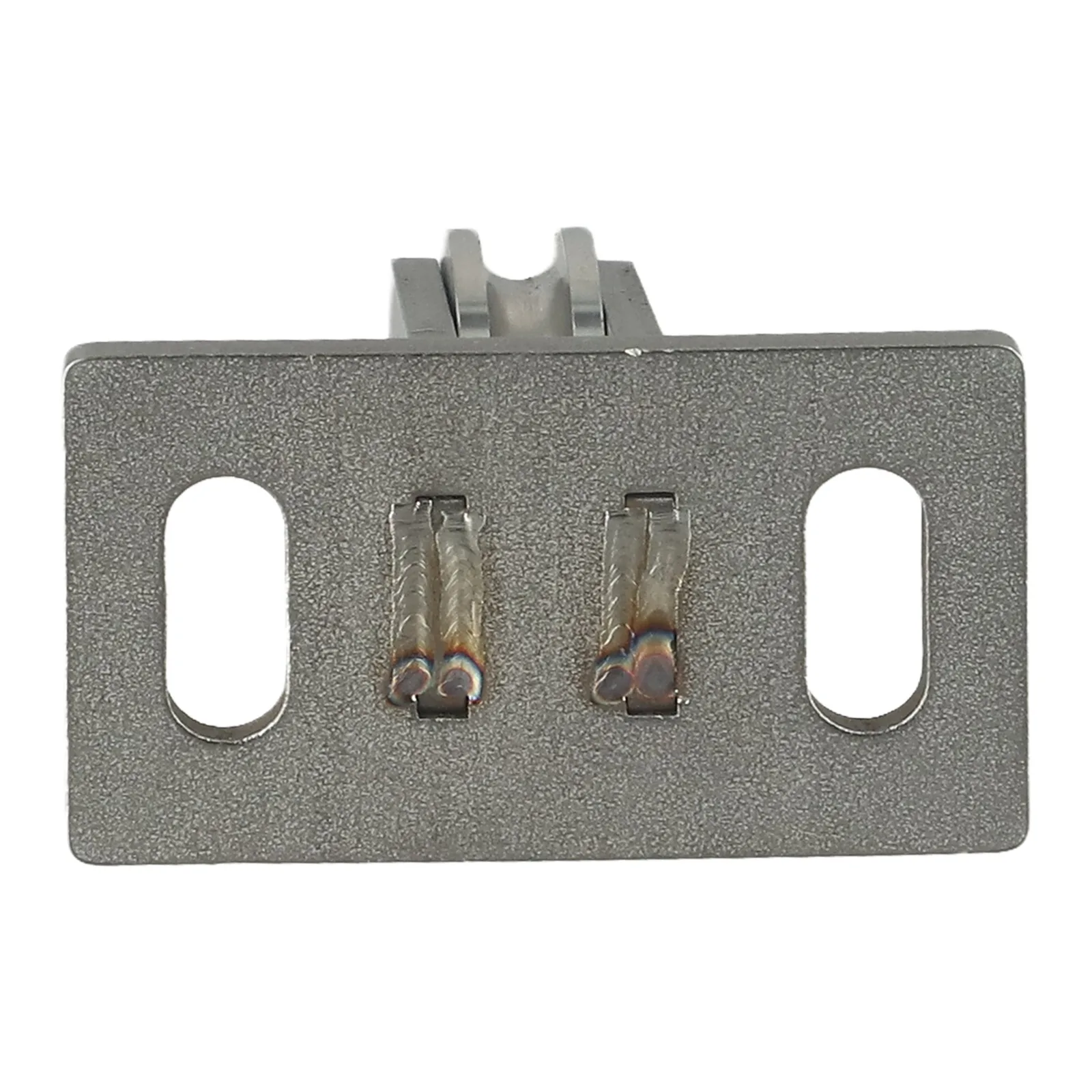 Bloque de polea de acero al carbono niquelado con una alta capacidad de carga de 330 libras para diversos usos en manipulación de materiales