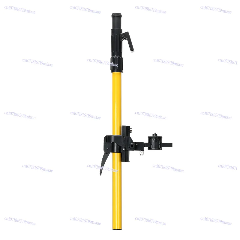 Level Lifting Support Rod Telescopic Bracket Gimbal Ceiling Fixing Frame Infrared Laser Level Meter Tripod