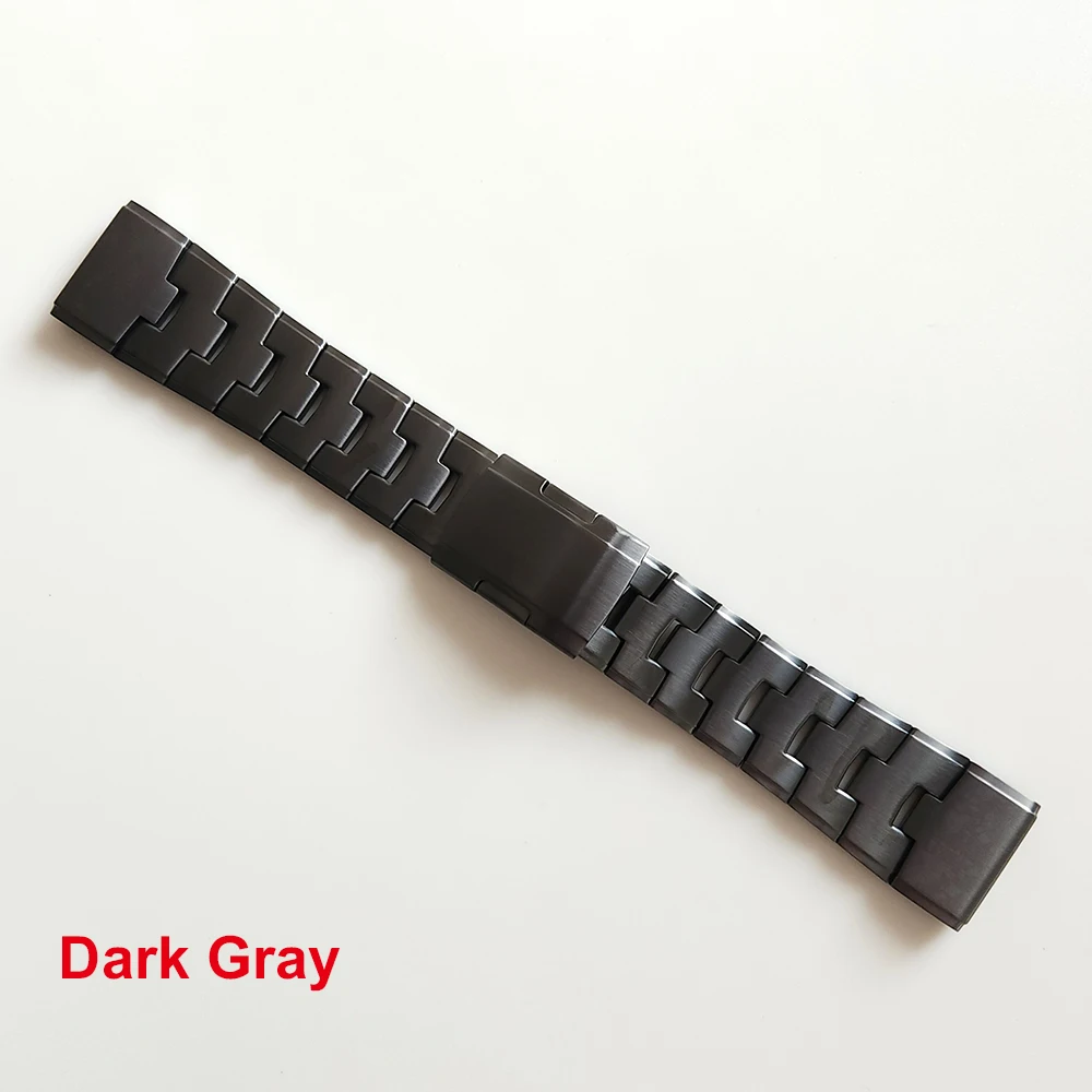 Correa de reloj de titanio para Garmin QuickFit, 22mm, Forerunner 965, Epix Gen 2, MARQ, Quatix 6, 7X, D2, 26mm
