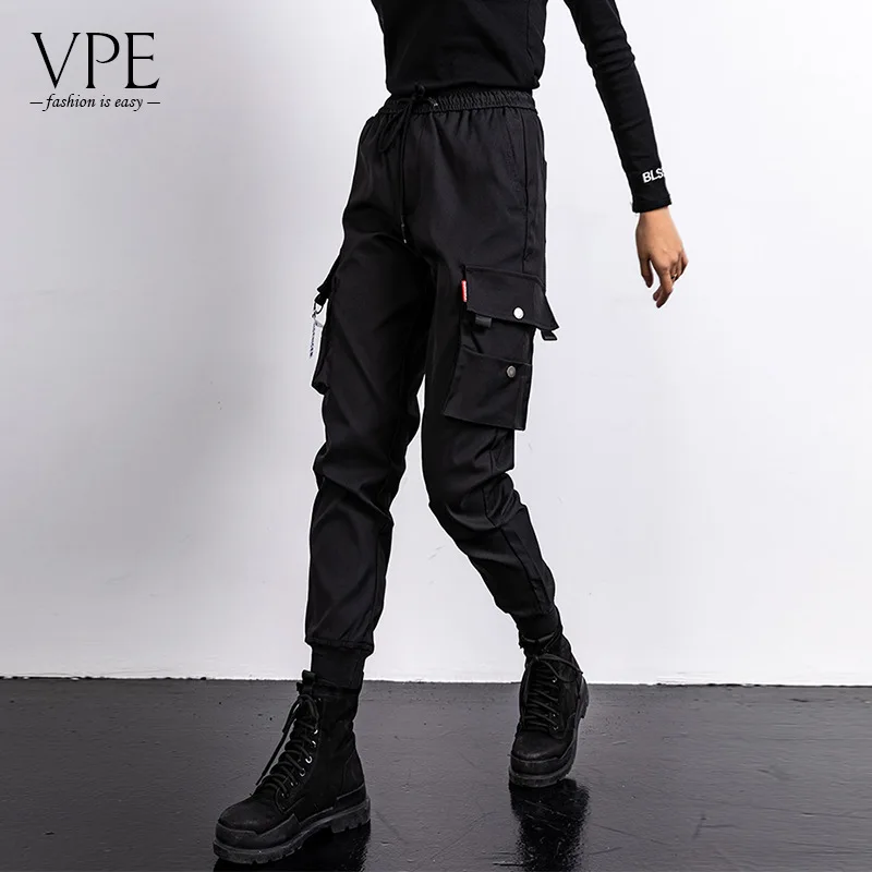 النسخة الكورية من بنطلون جوكر للرجال ، إصبع فضفاض ، المد الوطني ، بنطال رياضي من تسع نقاط ، ماركة الموضة ، الخريف ، جديد