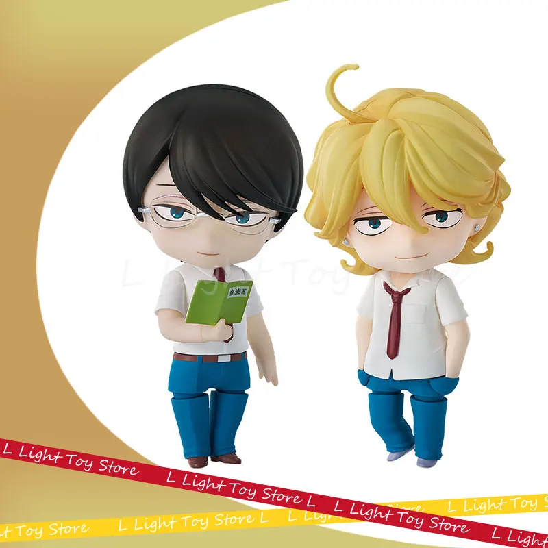 

Doukyuusei Remake Action Figure Sajou Rihito Kusakabe Hikaru Anime Figure 2586 2587 Statue Collection Decor Models Mini Toys Gk