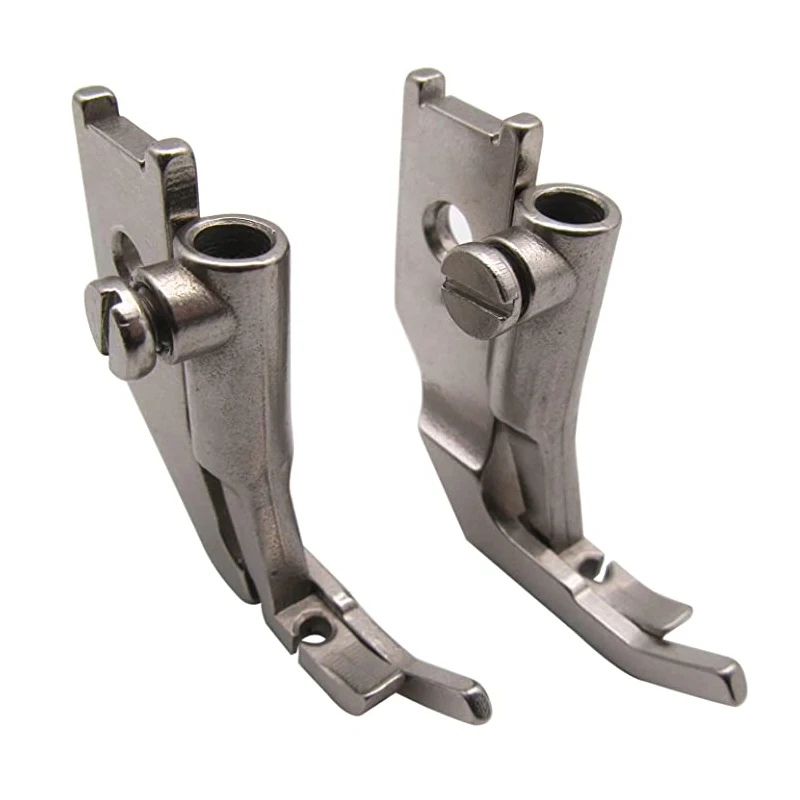 2脚目 Right / Left Narrow Zipper Foot Set FIT For PFAFF Walking Foot