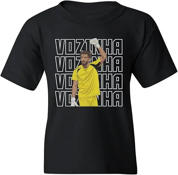Vozinha 1 Kap Verde Gedenkgeschenk 2026 Fußball-Fans Unisex T-Shirt Y2k Kap Verde Fußball-Torwart Trikot – Detail 14