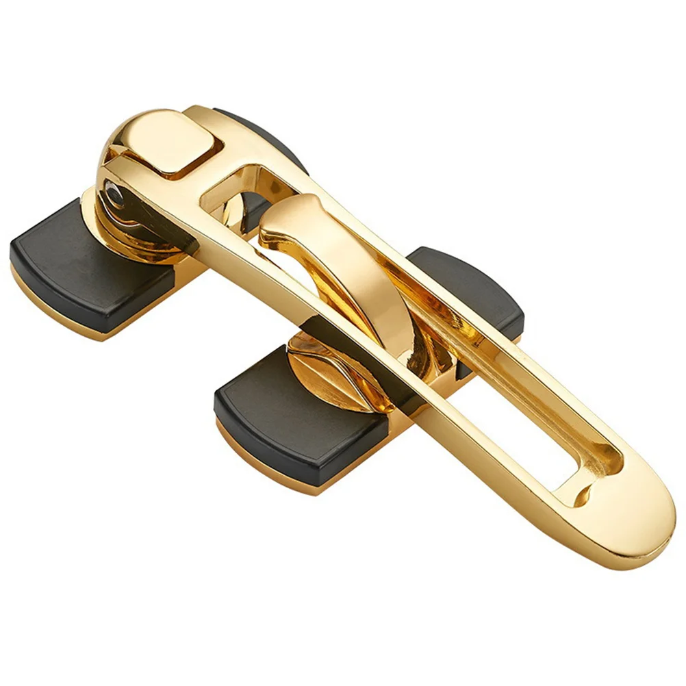 

Heavy Duty Chain Lock Security Buckle Anti-Theft Latch Guard For Ventilation Gap Door Chain Reinforced Hardware