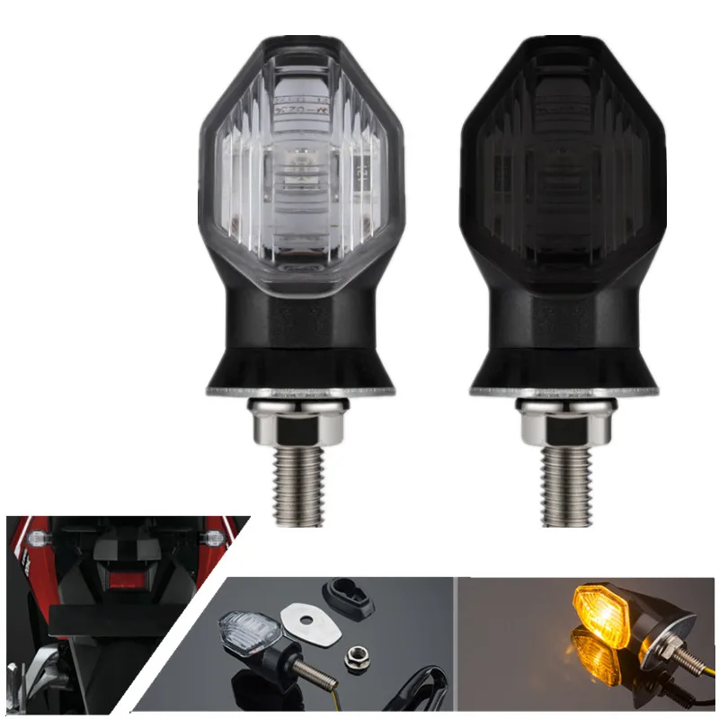 Motorcycle Led Turn Signal Light 12V Flasher Waterproof Indicator Blinker For HONDA RS150R Wave Alpha 110i 125i Dash 125 BeAT