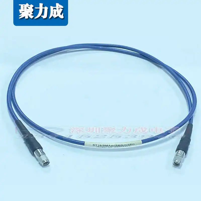 HUBER SUHNER SUCOTEST 18 DC18GHz 30cm 60CM 1.2M 1.5M SMA maschio cavo di prova RF