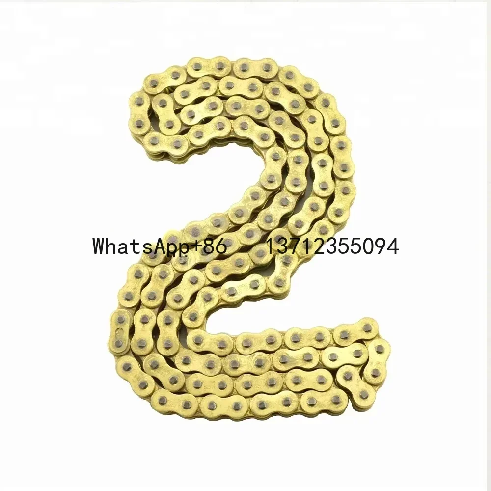 

250CC 120 Links Best 520 H O Ring Motorcycle Roller Chain for KAWASAKI Z250 Z300 NINJA EX250R EX300