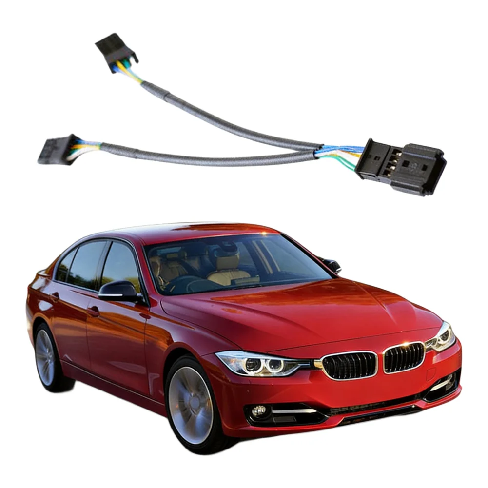 For BMW NBT Touch Controller ECU Y Splitter Cable Wire for F10 F18 F20 F30 F12 F06 Models Supports Factory Wiring Harness