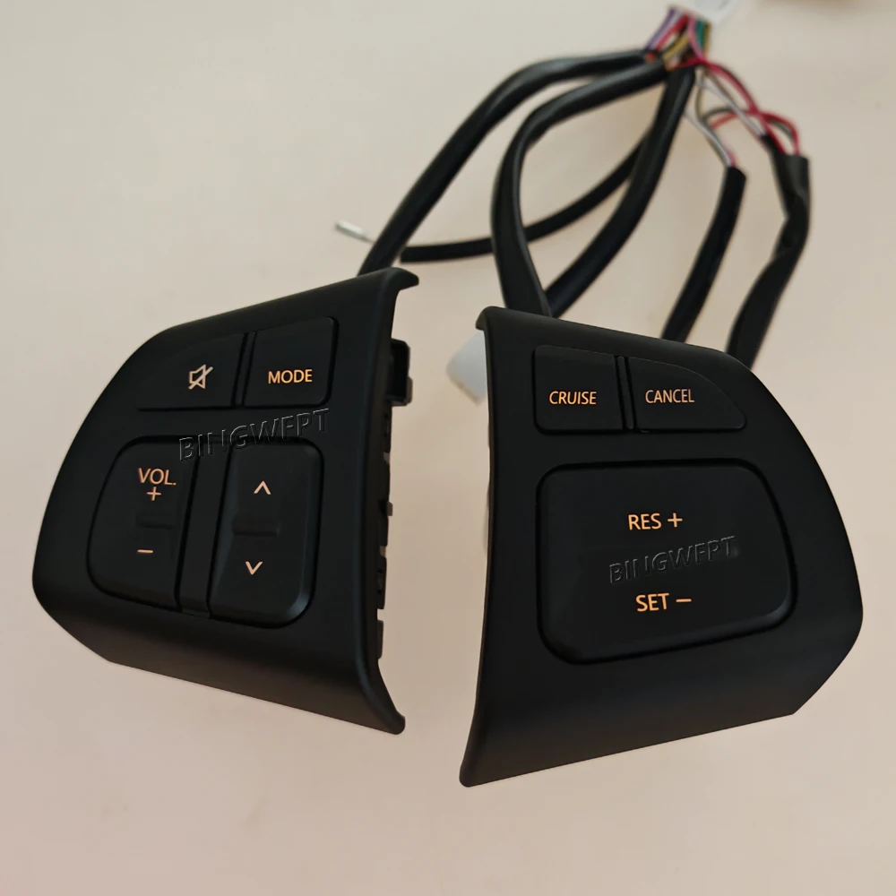 Audio Volume Cruise Speed Control Switch Button For Suzuki Grand Vitara SX4 S-CROSS Multifunction Steering Wheel Switch Button view 5