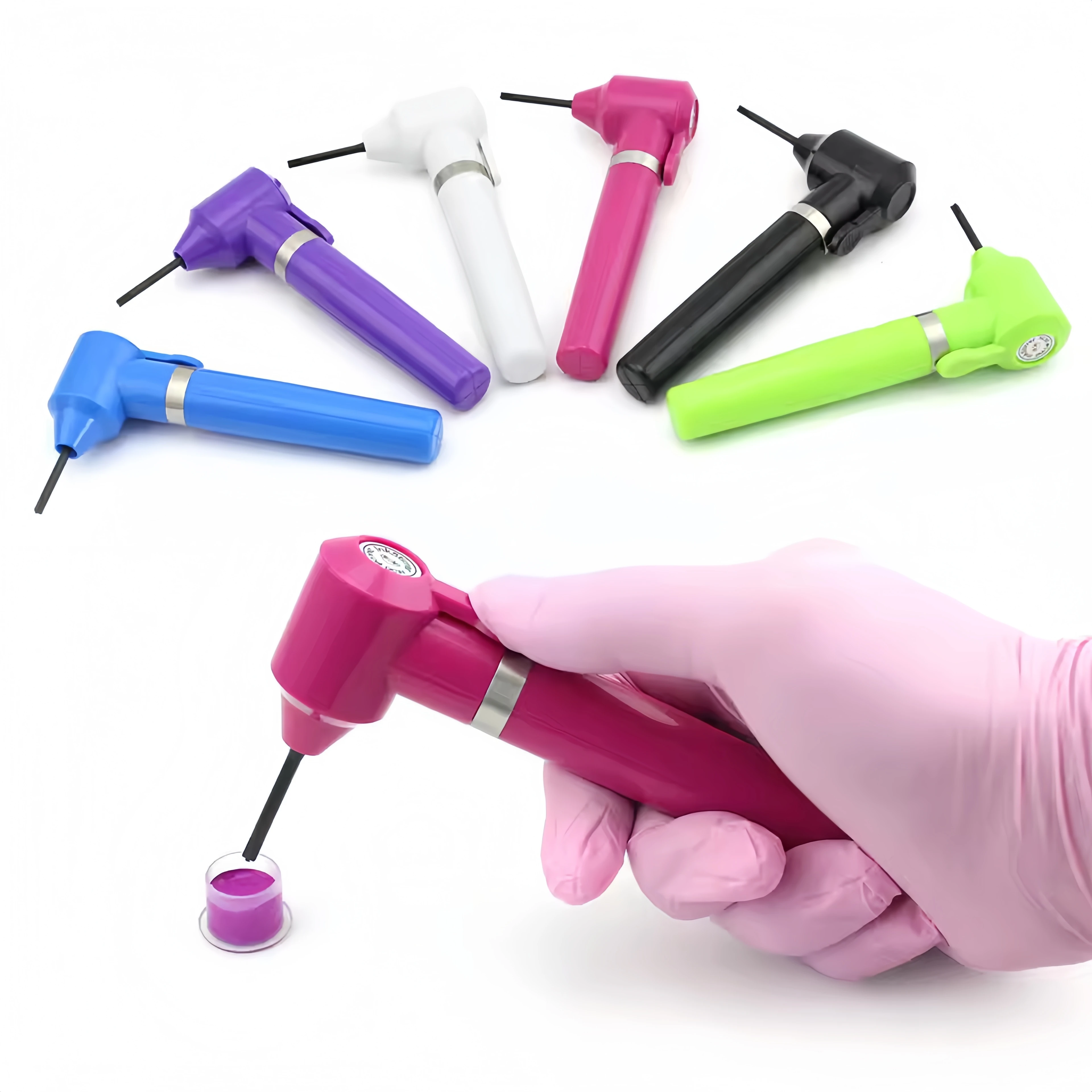 

Tattoo Ink Mixer Pigment Stirrer With 5 Sticks Mixing Tattoo Machine Supplies Tattoo Accessories For Body Art Permanent Makeup