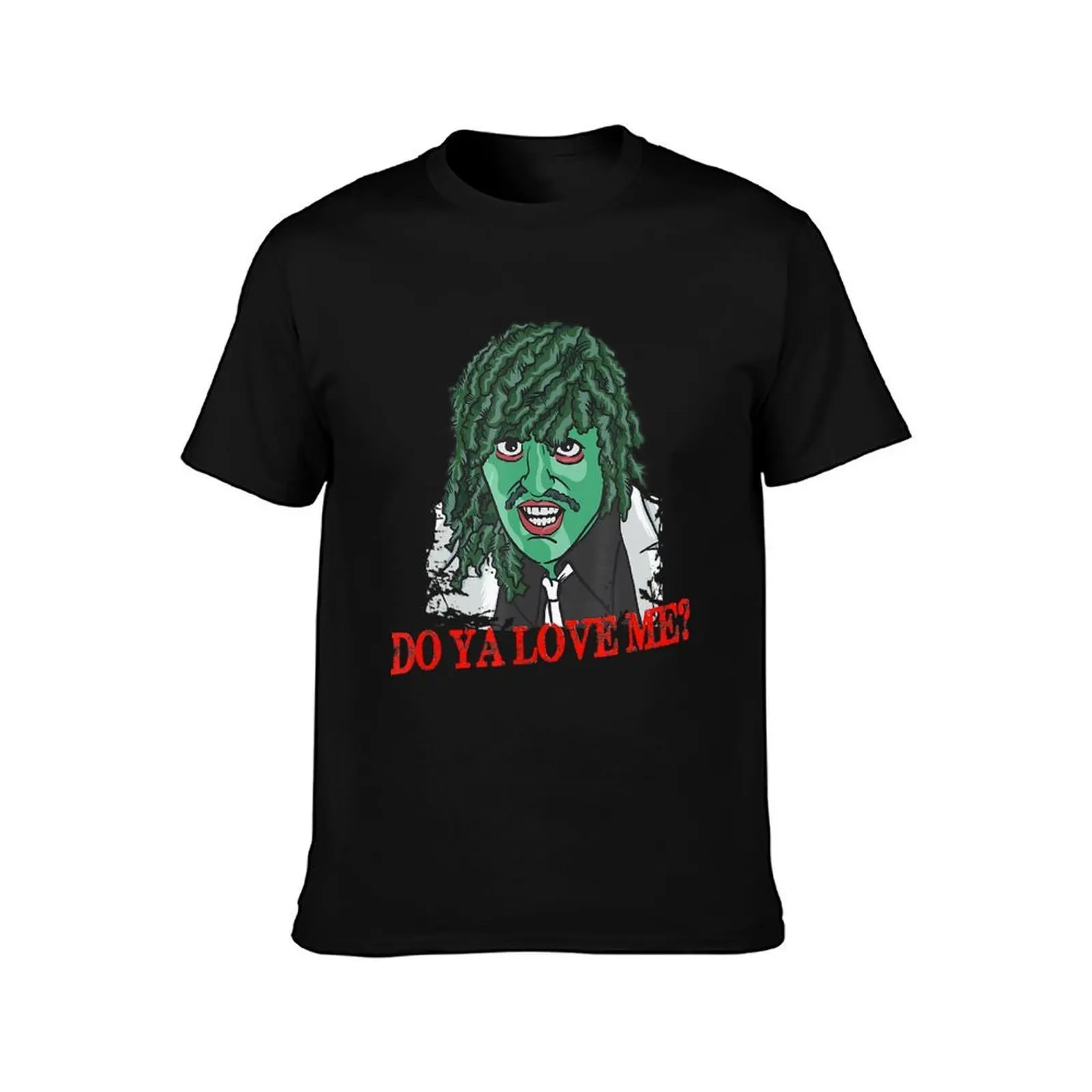Old Funny Gregg Do Ya Love Me Valentines Day Gift T-Shirt Work Duty Casual T-Shirt