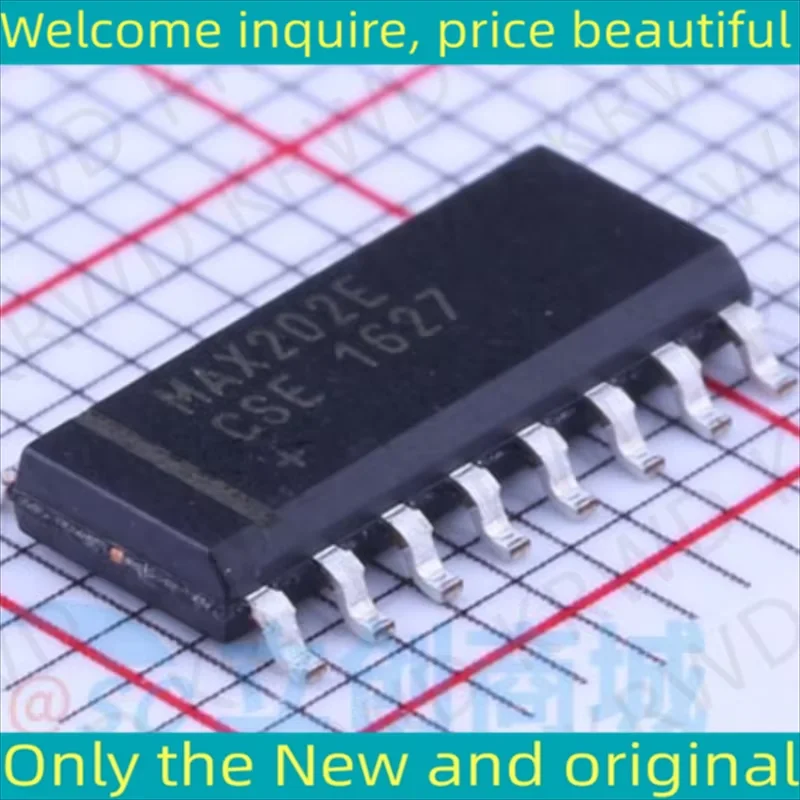 5PCS MAX202E New and Original MAX202ECSE+T MAX202ECSE+ MAX202ECSE MAX202EC MAX202E MAX202 SOP-16