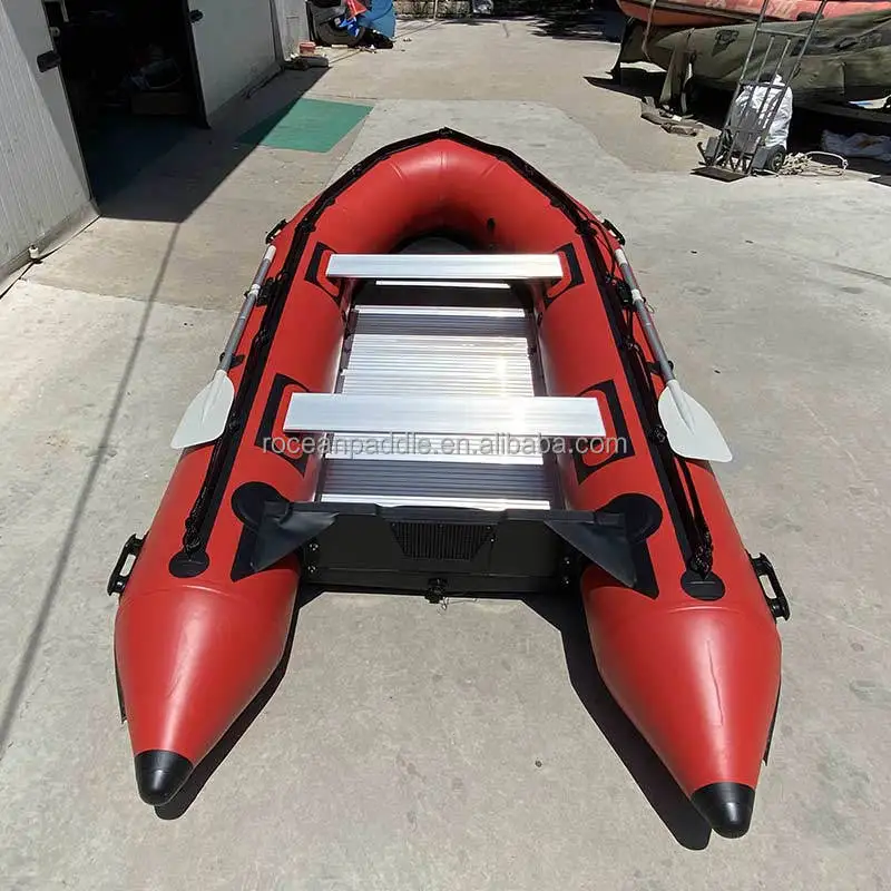

2025 China Wholesale Mini PVC Folding Inflatable Fishing Boat Custom Cheap Sport Yacht For Surfing Lightweight Feature