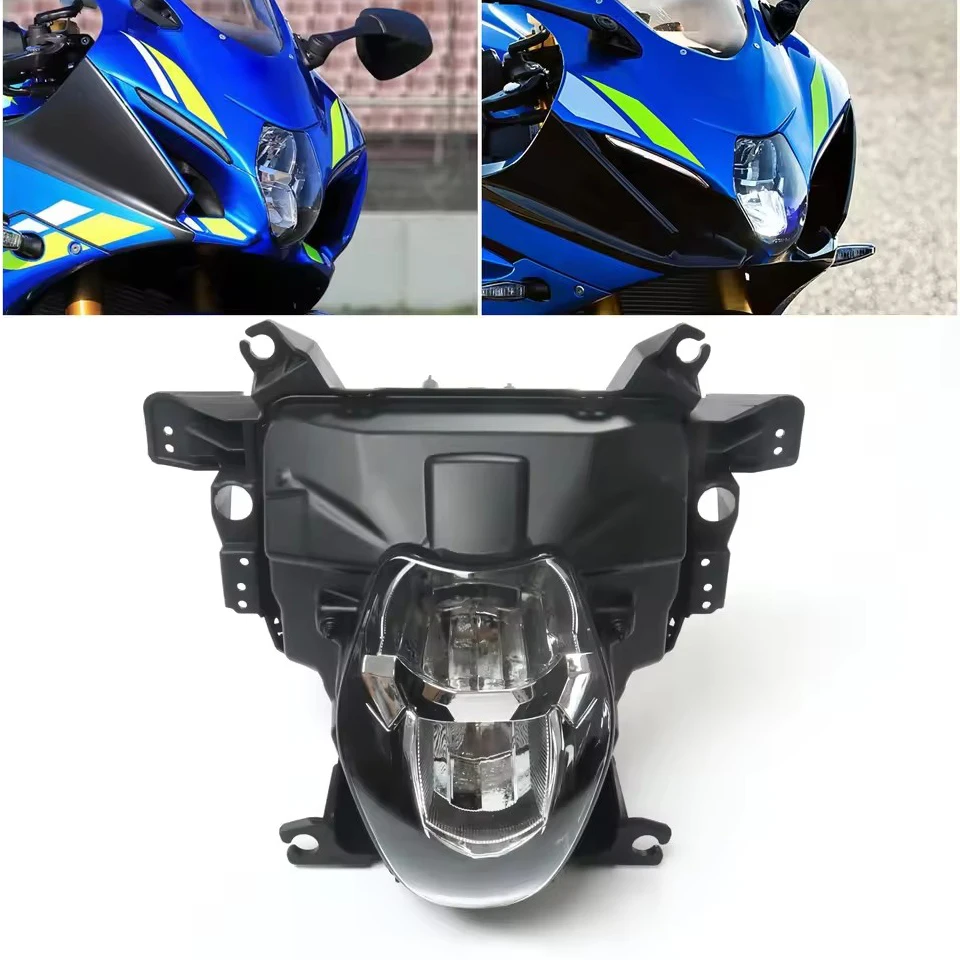 

Motorcycle Front Headlight Assembly Headlamp Replacement for Suzuki Gsx-r1000 GSXR1000 GSXR 1000 K17 2017-2022 2023