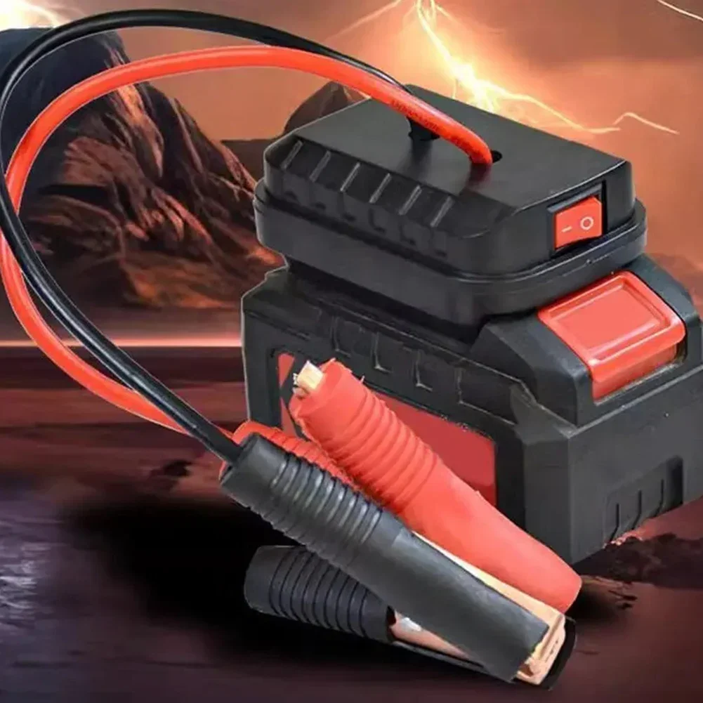 1set A3/2106 Jump Starter Adapter Power Your Tools With Dual USB & 12V Support Car Jump Starter Power Tool Batteries Accessories