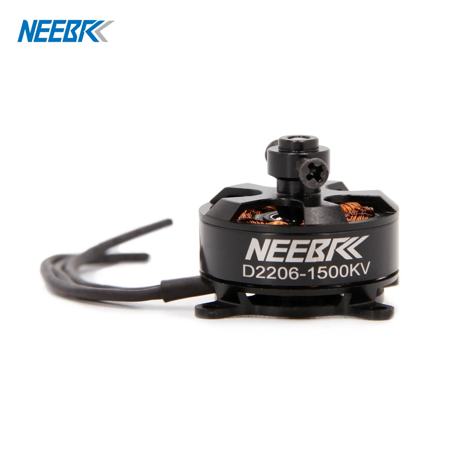 NEEBRC D2206 1500KV 2-3S Brushless Motor for RC Model FPV Fixed Wing Drone Airplane Aircraft Quadcopter Multicopter UAV ESC Part