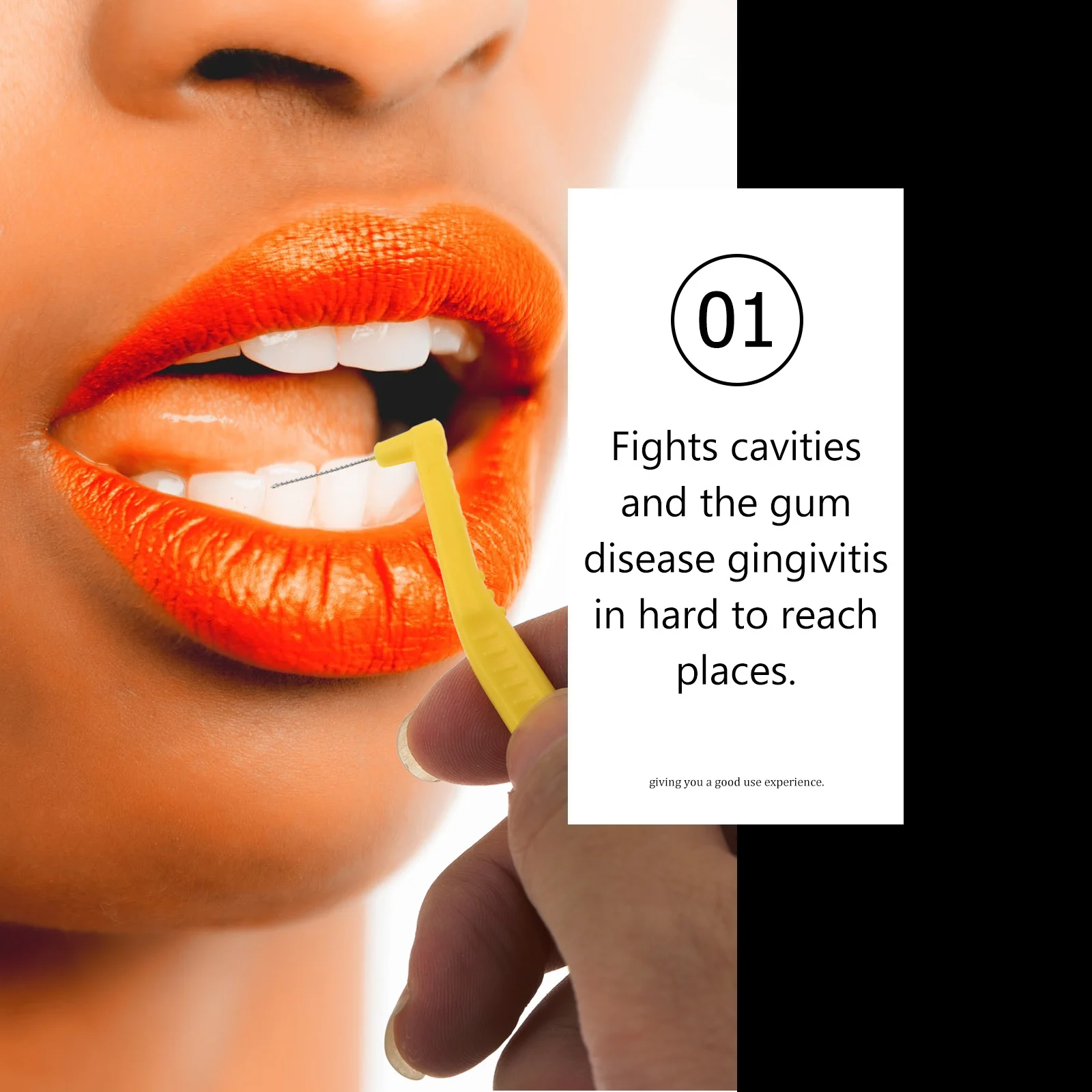 

15pcs Interdental Brushes Stainless Steel Wire Durable Easy Use Portable Teeth Cleaning Tool Oral Care Flossing Picks