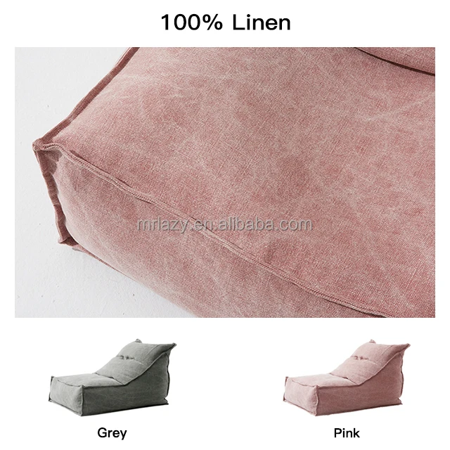 Bedecken Sie einfach keine Füllung Baumwolle Riesen Sitzsack Stuhl hussen für Indoor Lazy Puff Sofa benutzer definierte Spiel Lounge Schlafs ofa cnlf