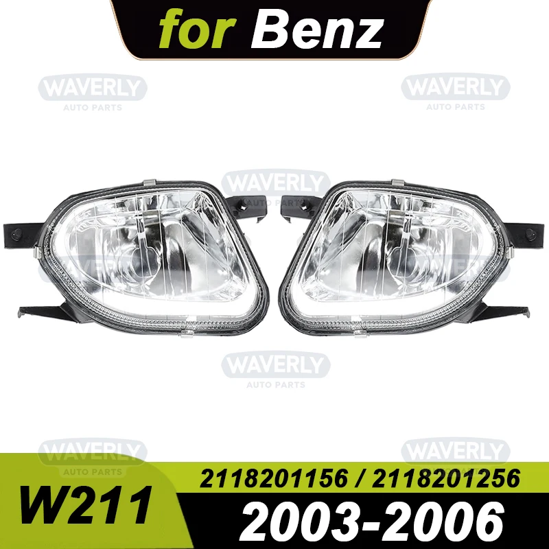 

Для Mercedes-Benz W211 E-Class 2003-2006 гг. Корпус переднего бампера противотуманной фары (без ламп) 2118201156 2118201256