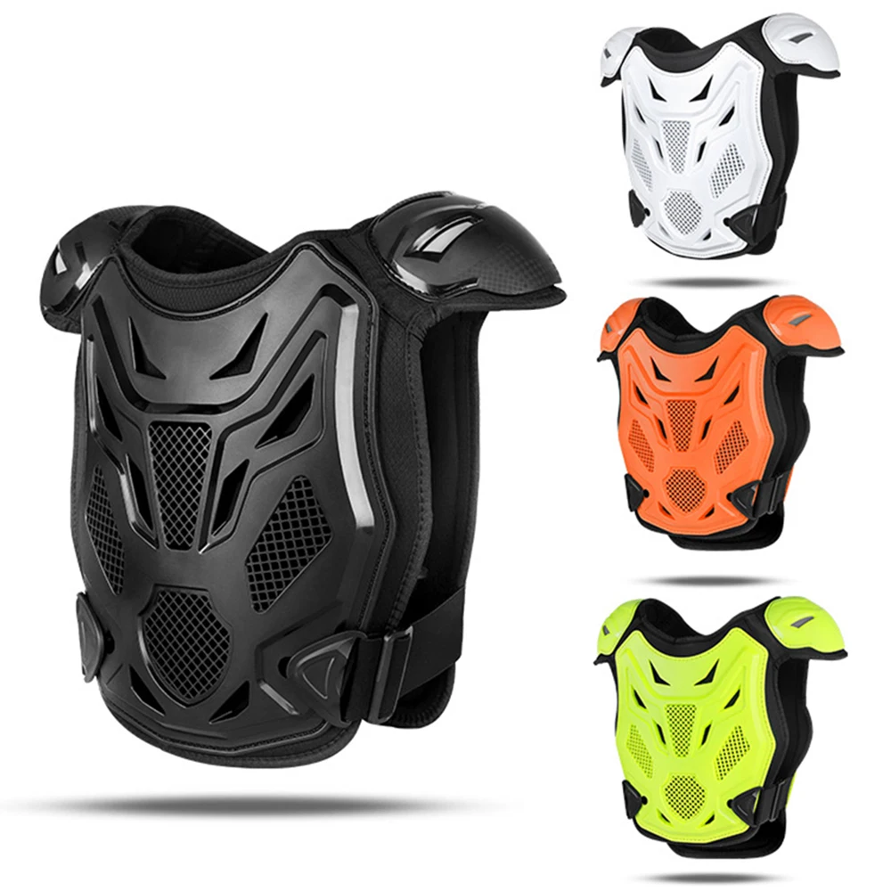 

Child Kids Motocross Body Armor Motorcycle Jacket Motocross Moto Vest Back Chest Protector Off-Road Dirt Bike Protective Gear