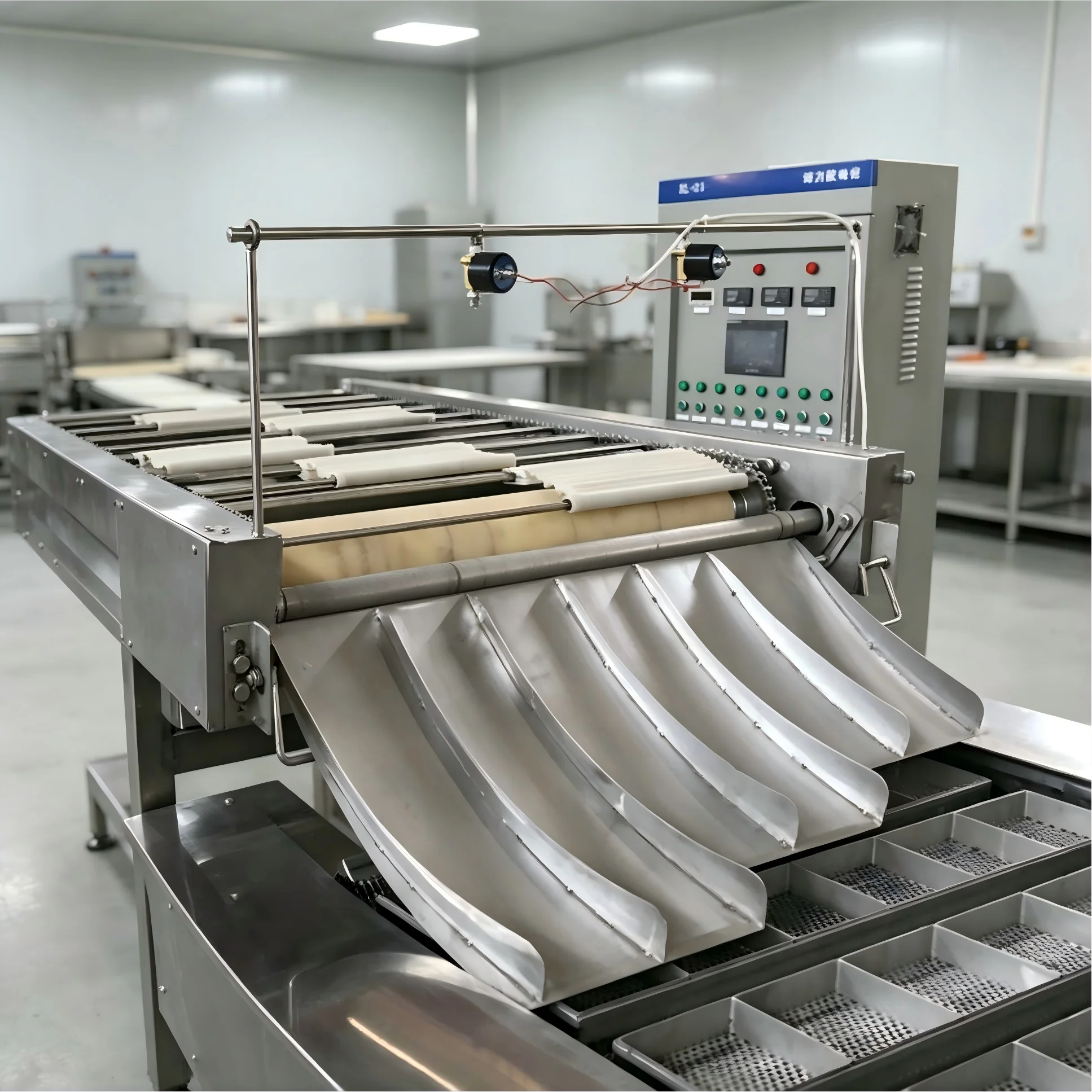 Modern Techniques Drying Machine for Instant Noodle Reliable Performance Instant Fried Noodle Machines