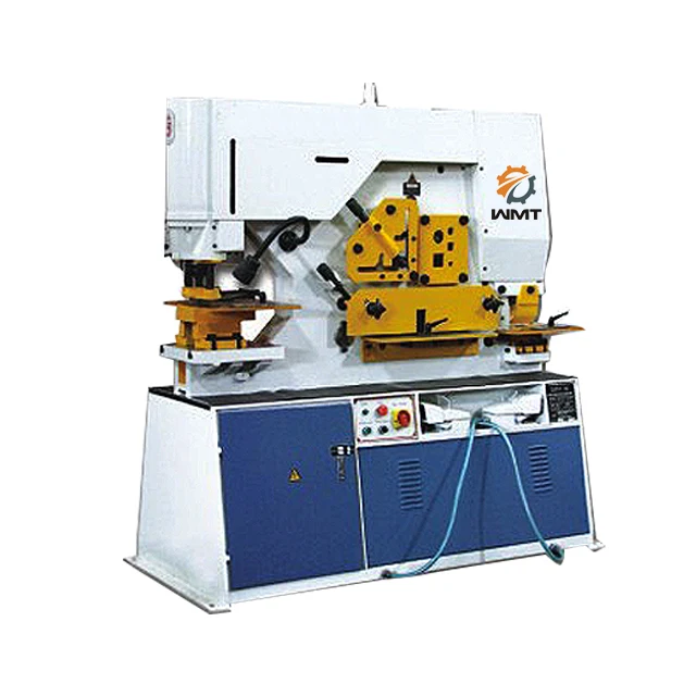 【Hot】Q35Y-16 Iron Worker Ironworker Hydraulic Combined Punching Machine with Notch