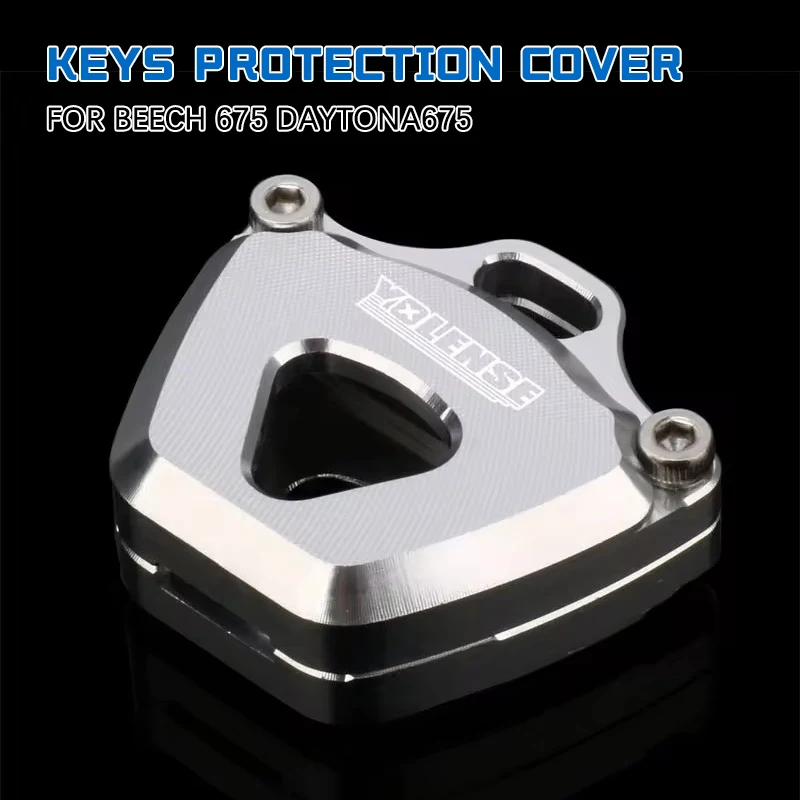 

For beech 675 daytona675 motorcycle CNC key cover case Shell Keys protection keychain key case