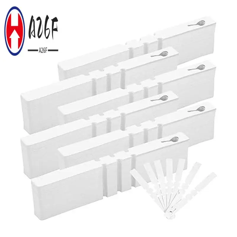 

A26F-1200 штук подвесных этикеток для растений, водонепроницаемые бирки для растений и цветов, кольцевые этикетки для детского сада, регулируемый Durab