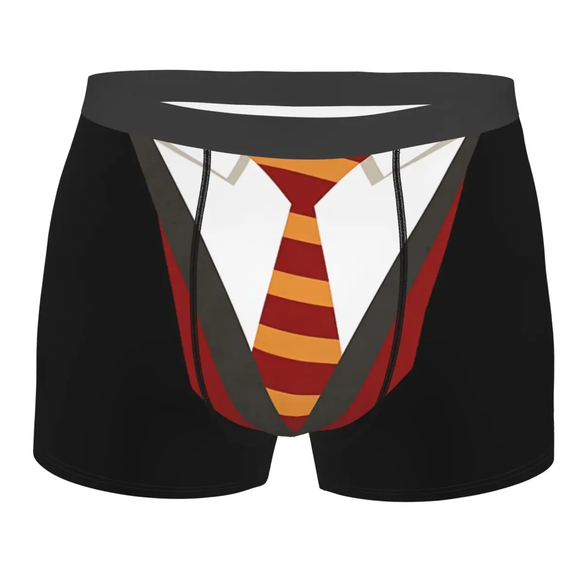 

Custom Funny Magic School Underwear Men Breathbale Boxer Briefs