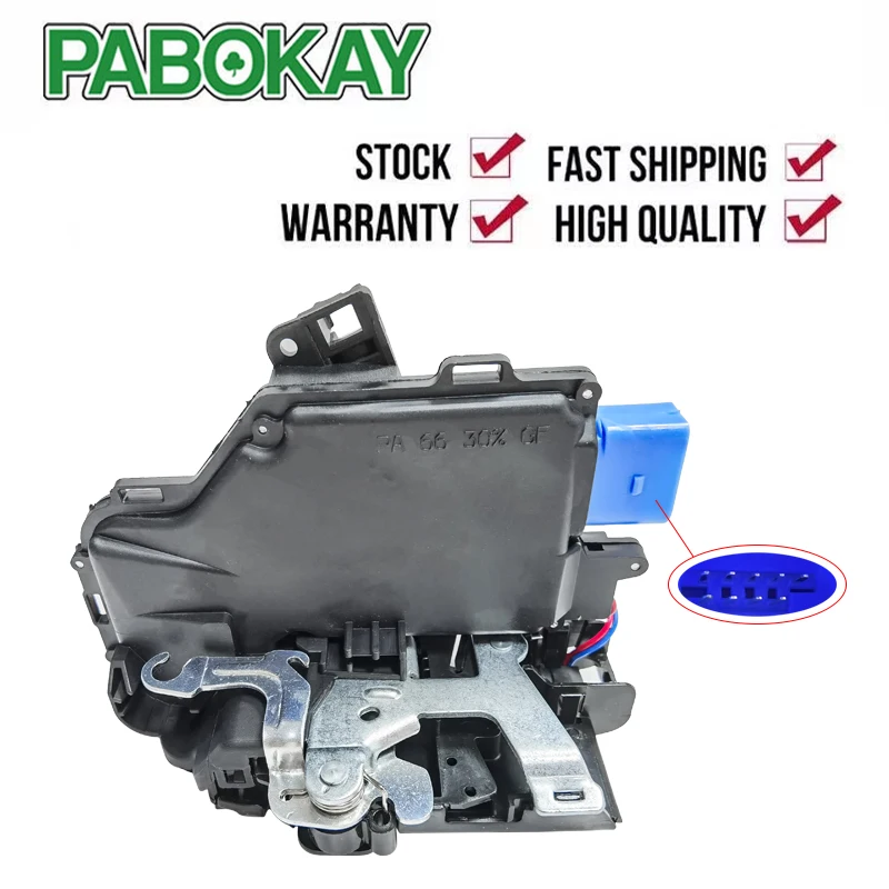 

FRONT RIGHT DOOR LOCK ACTUATOR MECHANISM FOR SEAT ALTEA TOLEDO SKODA OCTAVIA 3D1837016A 3D1837016AB 3D1837016 3D1837016AC