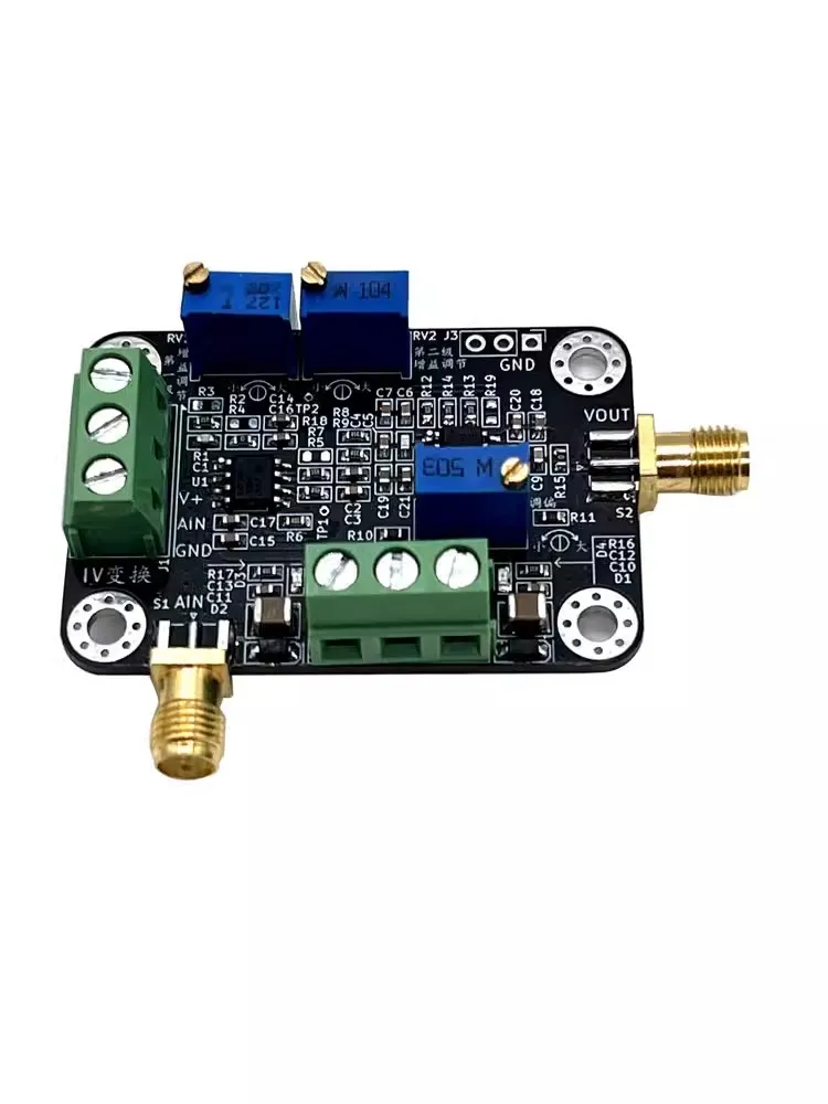 IV Conversion Amplifier Silicon PIN Photodiode MA Class Current to Voltage Signal Amplification Photoelectric Amplifier