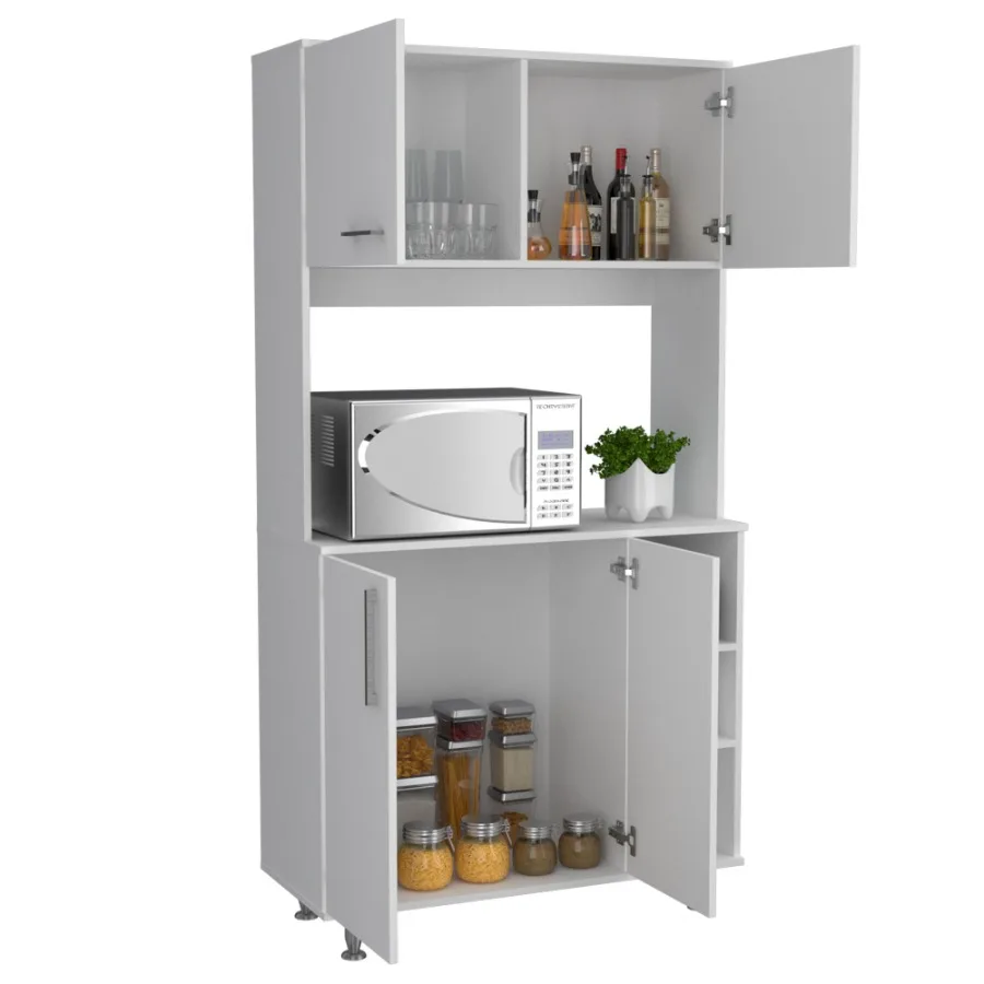 Szafka do spiżarni Delaware Kitchen White