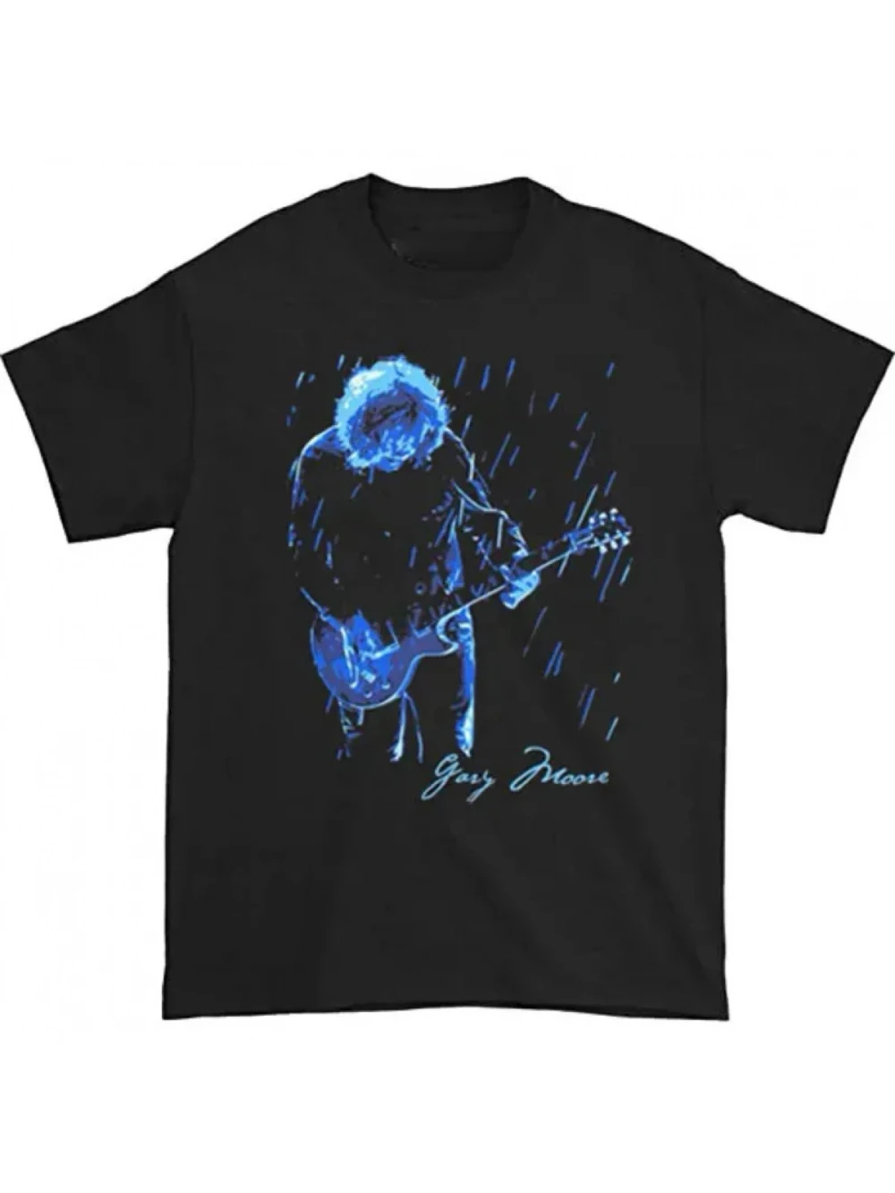 Men's Gary Moore Commemorative Edition T-Shirt Casual Loose Fit Couple Streetwear T-Shirt  vintage t shirt harajuku men clothing
