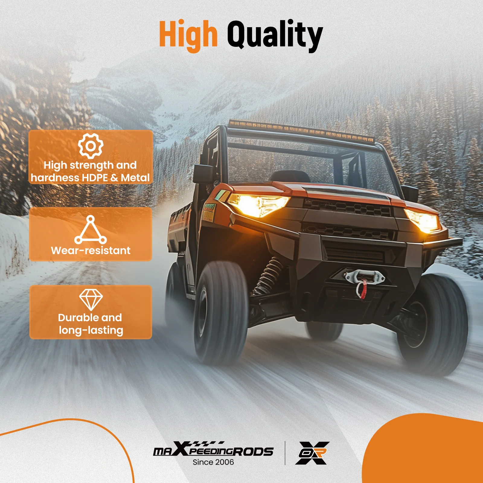 

Комплект втулок нижнего рычага подвески для Polaris Ranger XP 800 2012, полный набор, 40 шт.