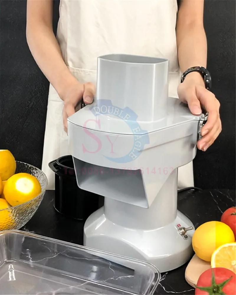 آلة تقطيع الخضروات المطبخ الكهربائية متعددة الوظائف القطاعة منتج أغذية تقطيع البصل التجاري تقطيع البطاطس