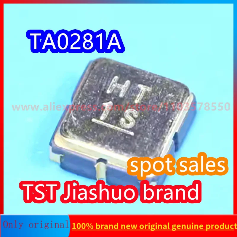 20PCS TA0281A code HT brand new genuine 915MHz packaged SMD SAW sound meter filter