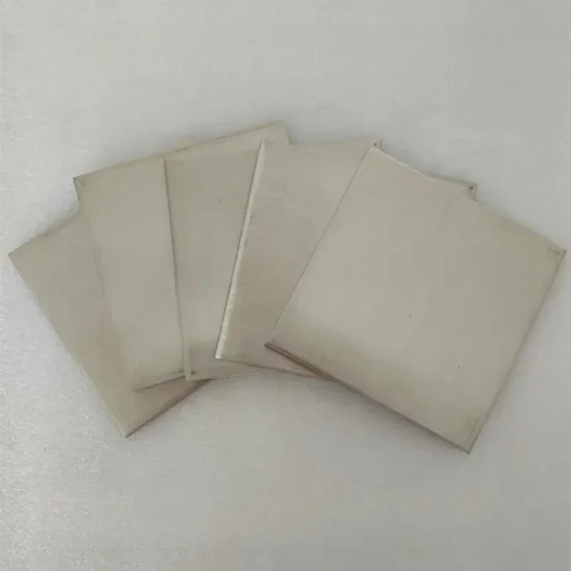 Customized High Purity Nickel Plate Sheet Block Circular Plate N4 N6 For Battery Research Laboratory