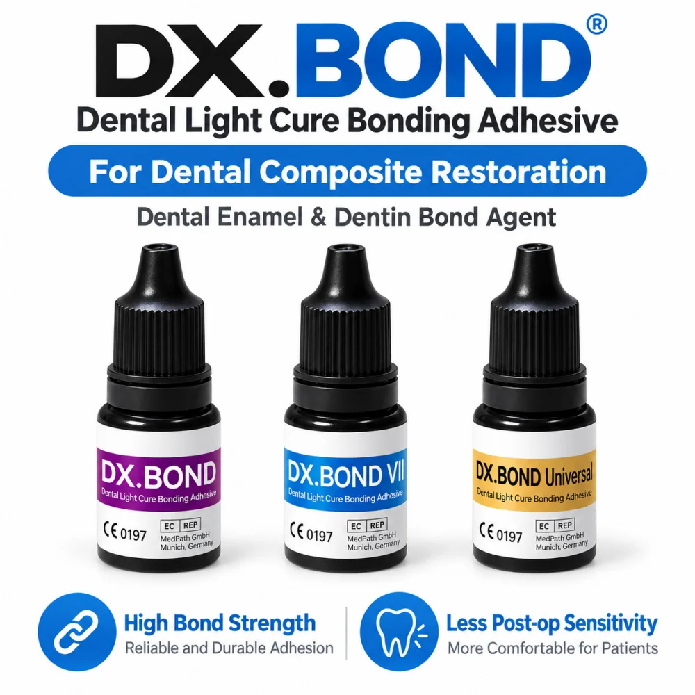 Dental DX Bonding Adhesives For All Classes Of Cavity And Indirect Restorations Including Silicate Glass, Zirconia Ceramic
