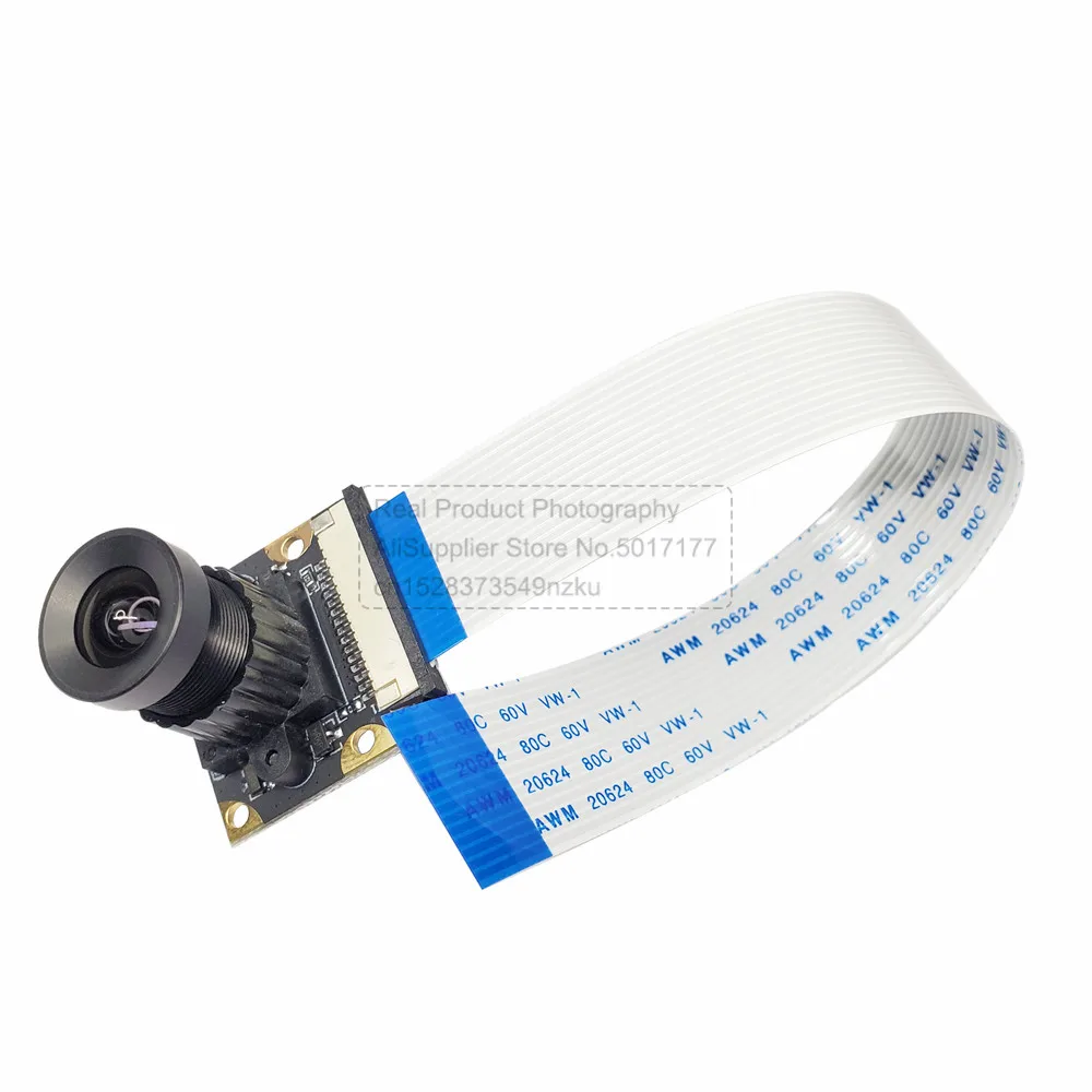 OV5647 Camera Module for Raspberry Pi 3B 4B 3B+ Adjustable Focus 1 3.6MM HD 5 Million Pixel Night Vision  120 130 200 160 Degree