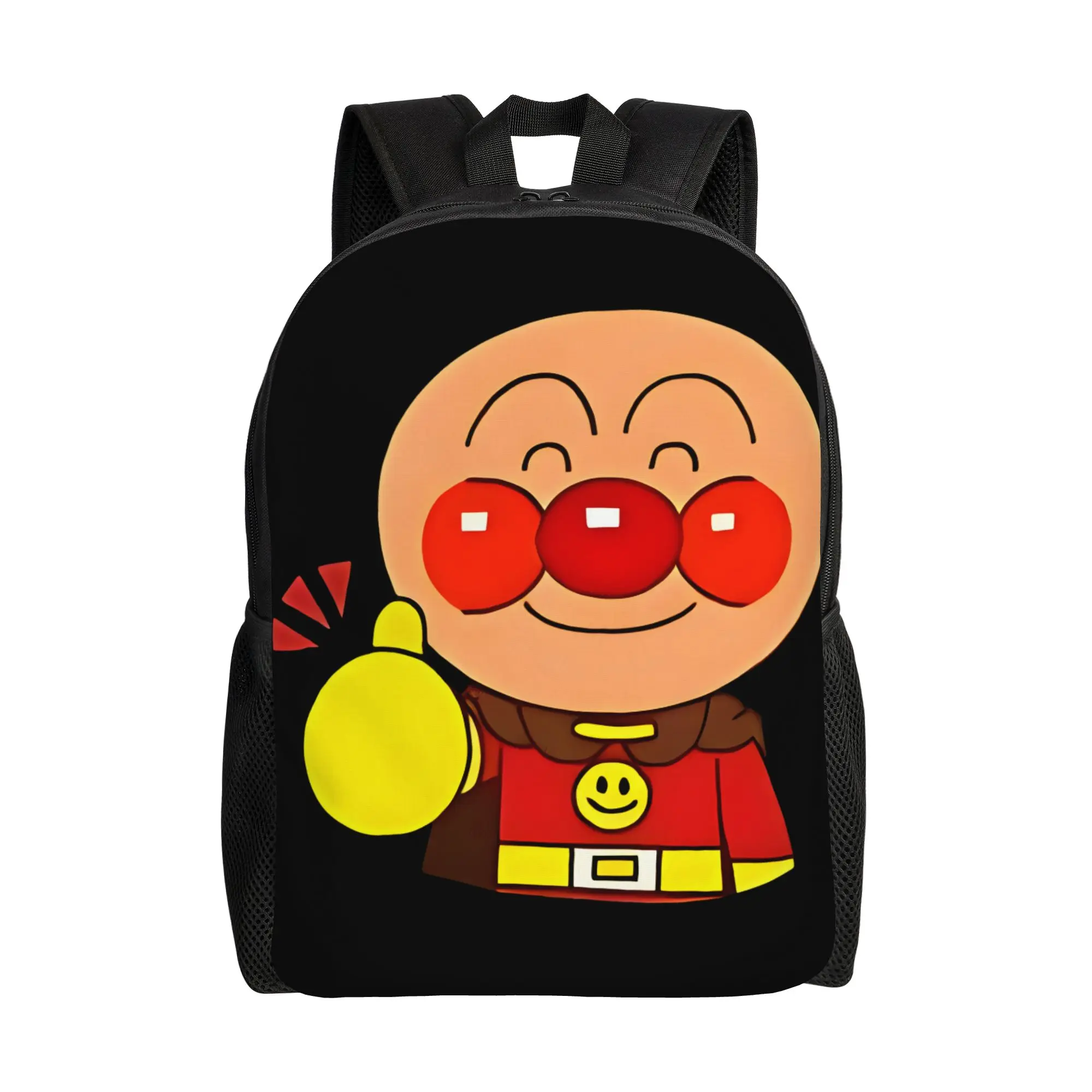 

Back to school season Bandai Multi-Function Anime Superhero anyway japan Bookbag Anpanman High School Students Rucksack Backpack