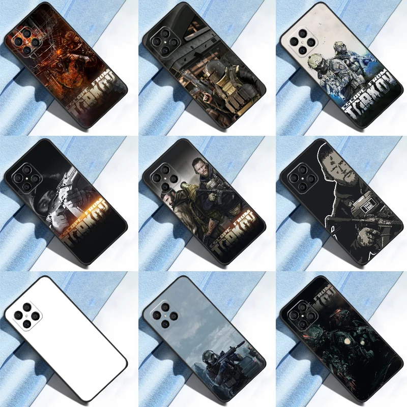 Escape From Tarkov For Honor X8 X7 X9 50 Case For Huawei P30 Lite P20 P40 P50 Pro P Smart 2021 Nova 5T Cover