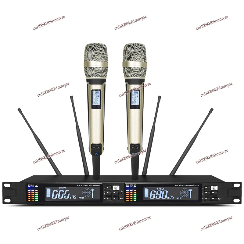

Wireless Microphone One-to-two True Diversity
