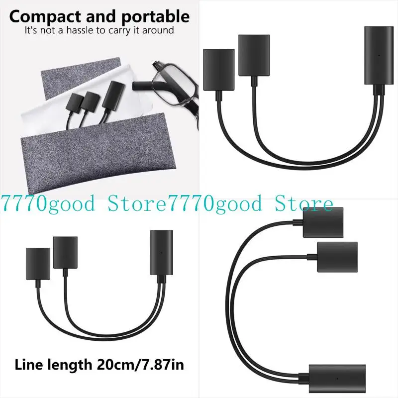 

31BA Intelligent Eyewear Charging Cable Power Supply Adapter for EVi CG010