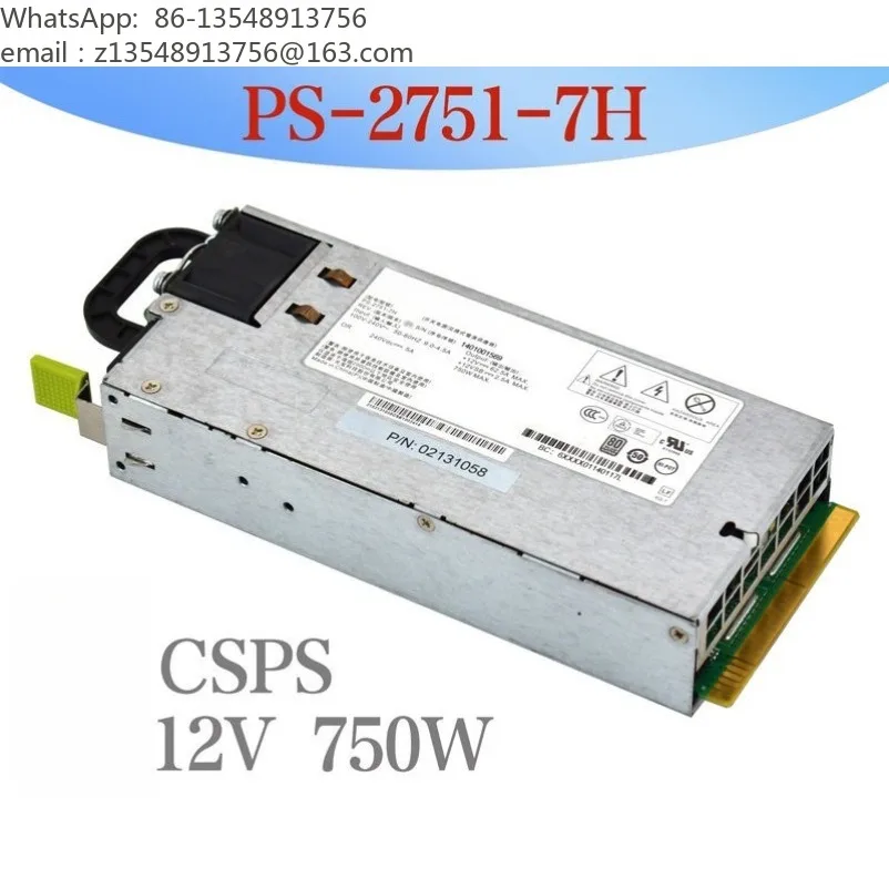 Server Power Adapter PS-2751-7H 12V 750W High Power CSPS Switch RH5885