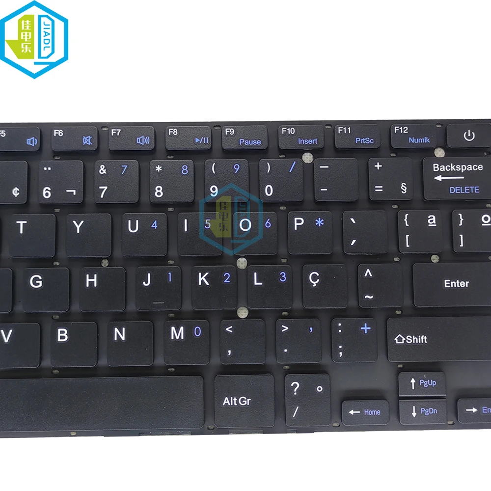 PT-BR Brazilian Laptop keyboard for Compaq Presario CQ-25 BR Brazil fit Portuguese replacement keyboards MB27716023 XK-HS002