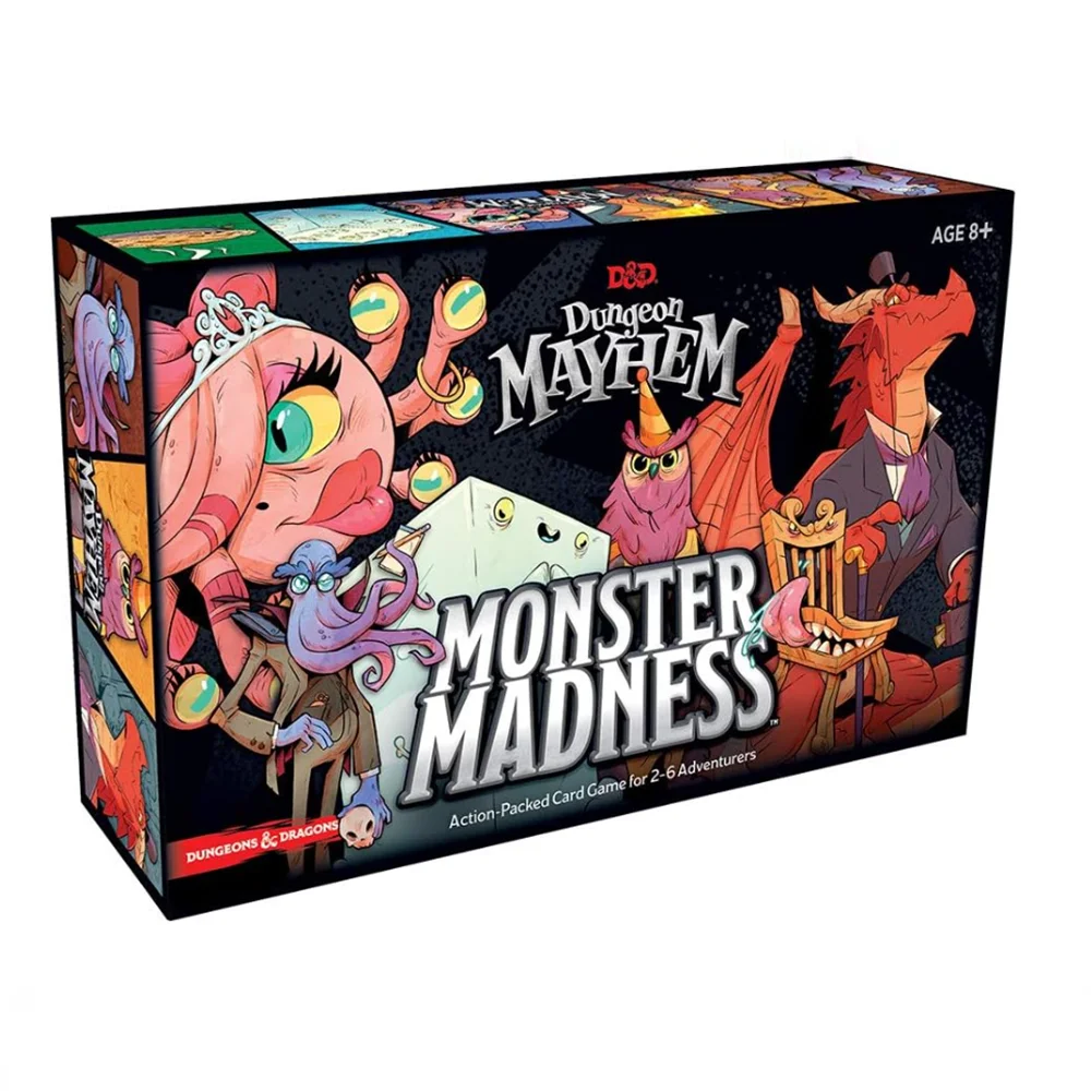 Dungeons & Dragons C7888000 Dungeon Mayhem: Monster Madness