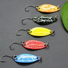 Multi Color Fishing Spoons #5
