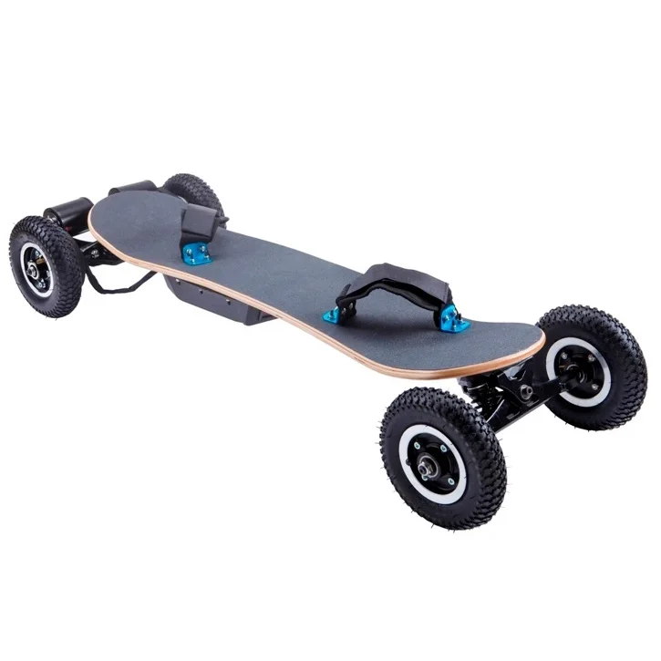 

Fashion New Design Quality Electric Longboard Dual Motor Off Road Fast Electric Skateboard