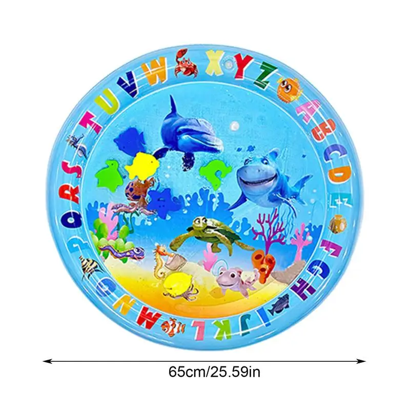 Alfombra de juego sensorial de agua para gatos, almohadilla gruesa, juguete sensorial de agua para mascotas